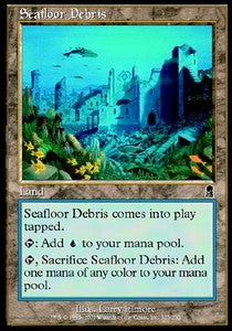 Seafloor Debris - Odyssey (Common) [ODY-325]