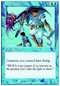 Levitation - Seventh Edition (Uncommon) [7ED-82]