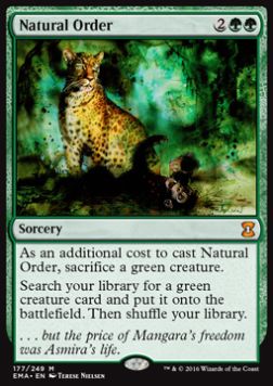 Natural Order - Eternal Masters (Mythic) [EMA-177]