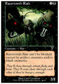 Razortooth Rats - Seventh Edition (Common) [7ED-158]