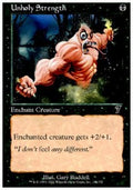 Unholy Strength - Seventh Edition (Common) [7ED-168]