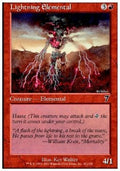 Lightning Elemental - Seventh Edition (Common) [7ED-201]
