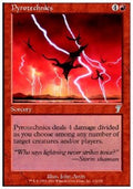 Pyrotechnics - Seventh Edition (Uncommon) [7ED-210]