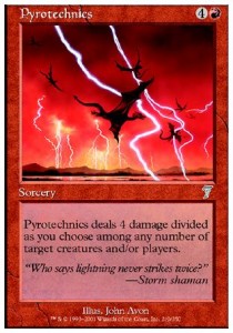 Pyrotechnics - Seventh Edition (Uncommon) [7ED-210]