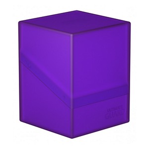 Ultimate Guard Boulder Deck Case 100+ (Amethyst)