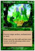 Creeping Mold - Seventh Edition (Uncommon) [7ED-236]