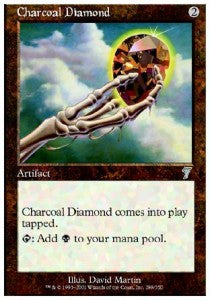 Charcoal Diamond - Seventh Edition (Uncommon) [7ED-289]