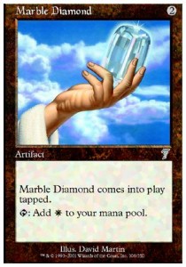 Marble Diamond - Seventh Edition (Uncommon) [7ED-306]