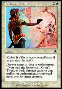Orim's Thunder - Apocalypse (Common) [APC-15]