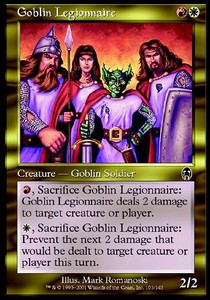 Goblin Legionnaire - Apocalypse (Common) [APC-103]