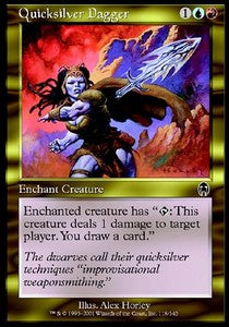 Quicksilver Dagger - Apocalypse (Common) [APC-118]