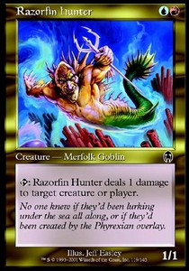 Razorfin Hunter - Apocalypse (Common) [APC-119]