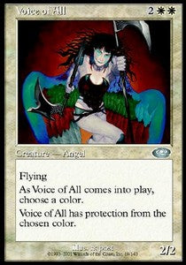 Voice of All - Planeshift (Uncommon) [PLS-19]