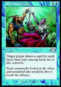 Allied Strategies - Planeshift (Uncommon) [PLS-20]