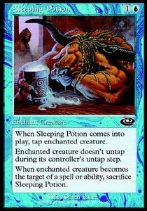 Sleeping Potion - Planeshift (Common) [PLS-34]