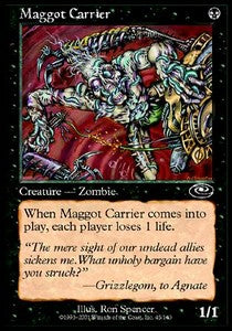 Maggot Carrier - Planeshift (Common) [PLS-45]