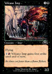 Volcano Imp - Planeshift (Common) [PLS-56]