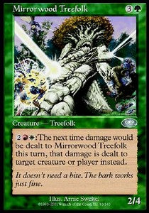 Mirrorwood Treefolk - Planeshift (Uncommon) [PLS-83]