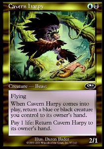 Cavern Harpy - Planeshift (Common) [PLS-97]