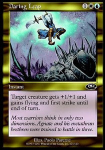 Daring Leap - Planeshift (Common) [PLS-101]