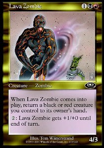 Lava Zombie - Planeshift (Common) [PLS-113]