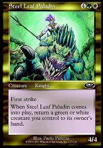 Steel Leaf Paladin - Planeshift (Common) [PLS-127]