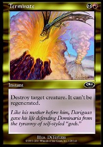 Terminate - Planeshift (Common) [PLS-128]