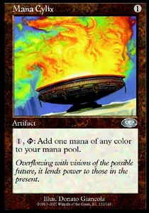 Mana Cylix - Planeshift (Uncommon) [PLS-132]