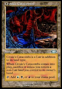 Crosis's Catacombs - Planeshift (Uncommon) [PLS-136]