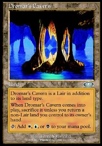 Dromar's Cavern - Planeshift (Uncommon) [PLS-138]