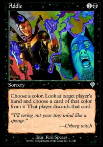 Addle - Invasion (Uncommon) [INV-91]