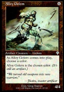 Alloy Golem - Invasion (Uncommon) [INV-297]