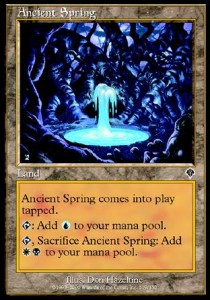 Ancient Spring - Invasion (Common) [INV-319]