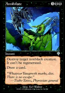 Annihilate - Invasion (Uncommon) [INV-94]