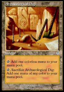 Archaeological Dig - Invasion (Uncommon) [INV-320]