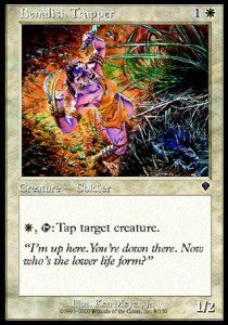 Benalish Trapper - Invasion (Common) [INV-8]