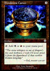 Bloodstone Cameo - Invasion (Uncommon) [INV-298]