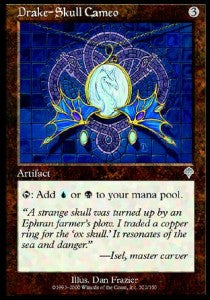 Drake-Skull Cameo - Invasion (Uncommon) [INV-302]