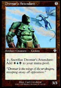 Dromar's Attendant - Invasion (Uncommon) [INV-303]
