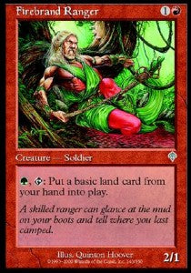 Firebrand Ranger - Invasion (Uncommon) [INV-143]