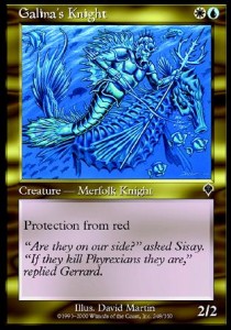 Galina's Knight - Invasion (Common) [INV-248]