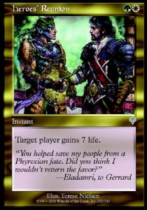 Heroes' Reunion - Invasion (Uncommon) [INV-250]