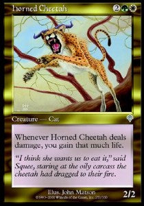 Horned Cheetah - Invasion (Uncommon) [INV-251]