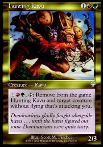 Hunting Kavu - Invasion (Uncommon) [INV-252]