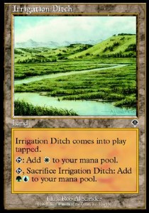 Irrigation Ditch - Invasion (Common) [INV-324]