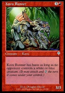 Kavu Runner - Invasion (Uncommon) [INV-150]