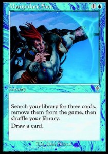 Manipulate Fate - Invasion (Uncommon) [INV-60]