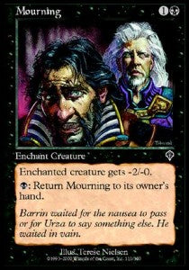Mourning - Invasion (Common) [INV-111]