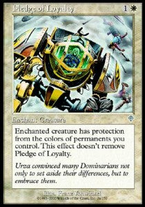 Pledge of Loyalty - Invasion (Uncommon) [INV-24]