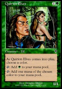 Quirion Elves - Invasion (Common) [INV-203]